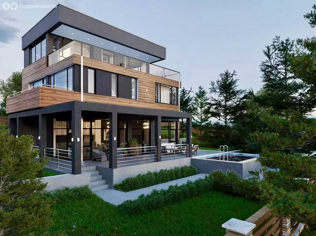 Дом в Семидворье, микрорайон Военный Городок, 3/9 (253 м) - Фото 2