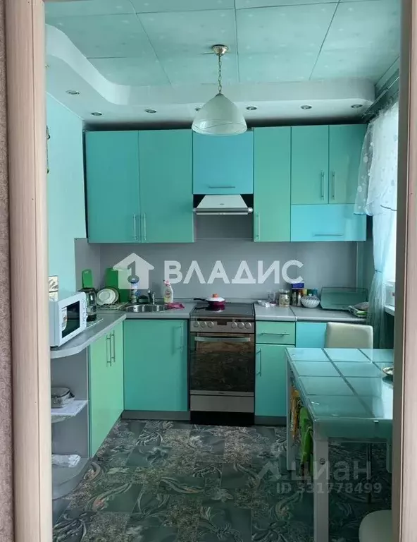 2-к кв. Бурятия, Улан-Удэ Октябрьская ул., 32 (43.9 м) - Фото 1