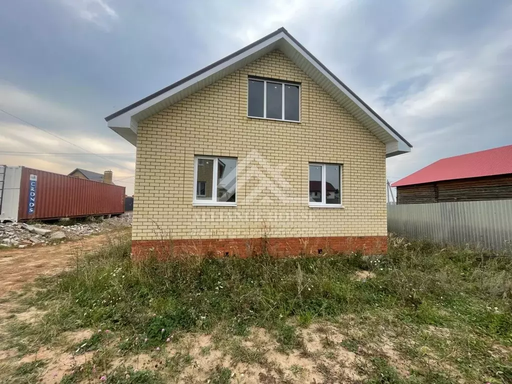 Дом в Татарстан, Пестречинский район, Богородское с/пос, д. Куюки ул. ... - Фото 1