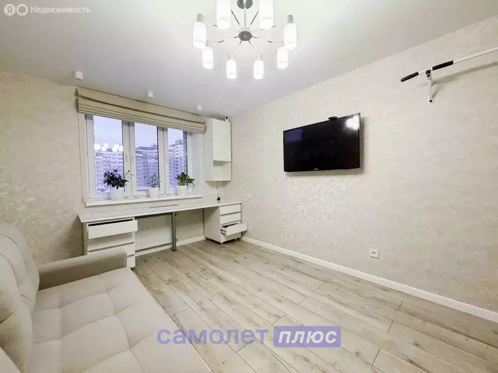 2-комнатная квартира: Чебоксары, улица Юрия Гагарина, 47к4 (52.9 м) - Фото 0