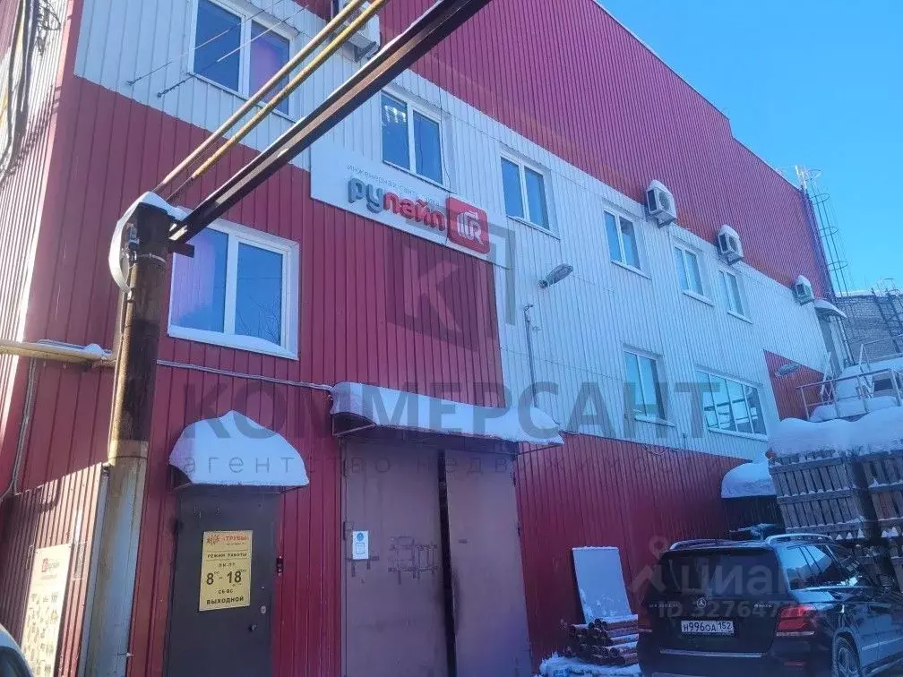 Склад в Нижегородская область, Нижний Новгород Памирская ул., 11 (1204 ... - Фото 2