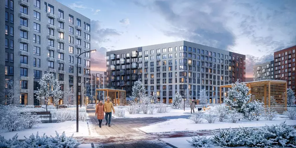 1-к кв. Московская область, Одинцовский городской округ, с. Лайково, ... - Фото 2