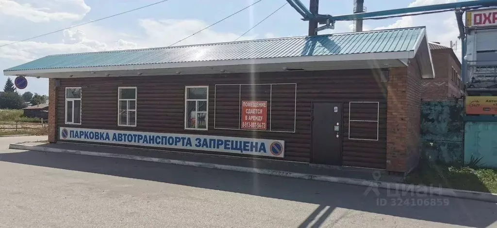Торговая площадь в Новосибирская область, Сузун рп ул. Ленина, 52 (43 ... - Фото 1