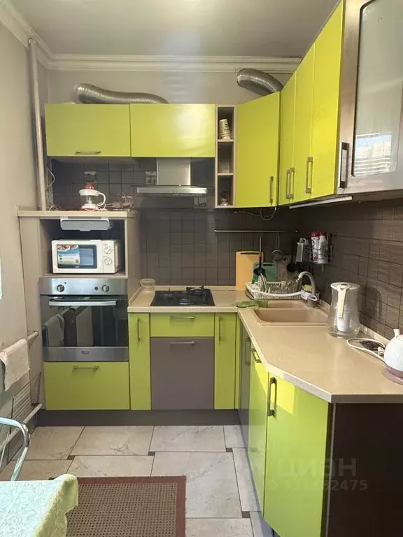 2-к кв. Москва ул. Ватутина, 4К2 (45.0 м) - Фото 1