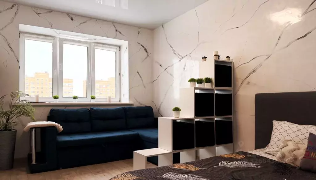 1-к кв. Московская область, Звенигород Одинцовский городской округ, ... - Фото 2