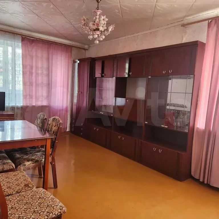 3-к. квартира, 56 м, 5/5 эт. - Фото 1