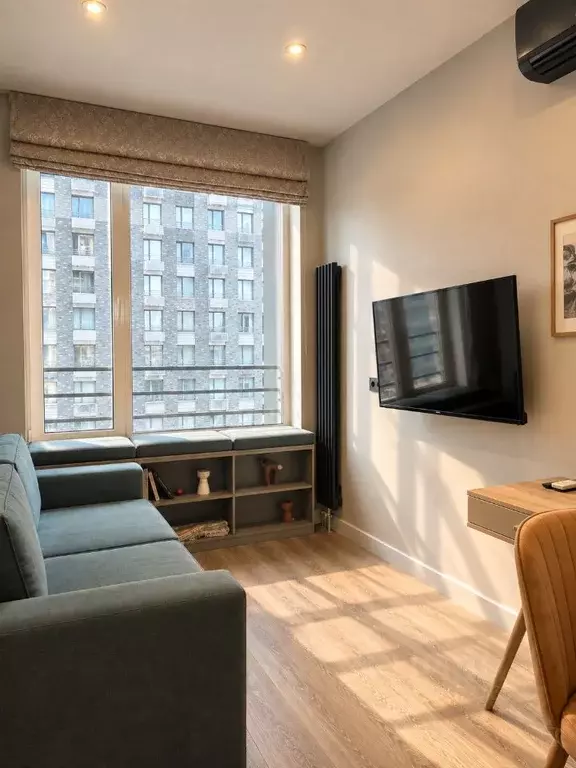 Студия Москва Шелепихинская наб., 42к3 (25.0 м) - Фото 1