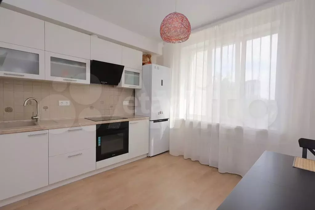 1-к. квартира, 38,1 м, 5/17 эт. - Фото 0
