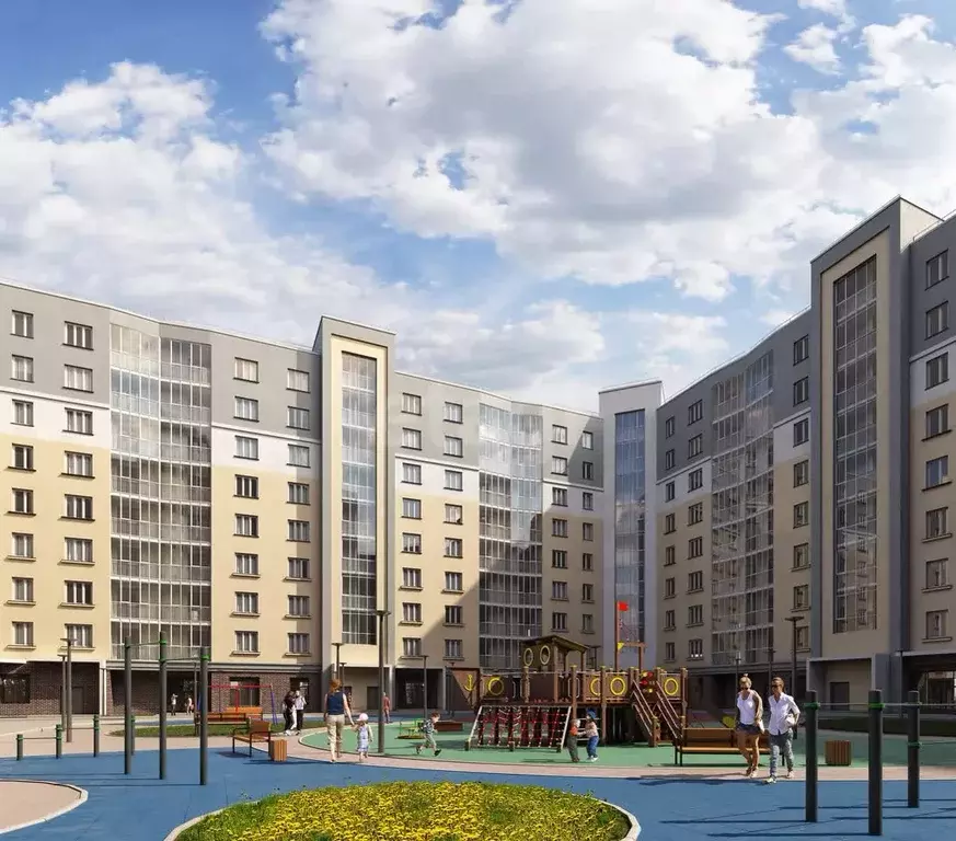 Продаётся 2-к квартира, 107.69 м - Фото 1