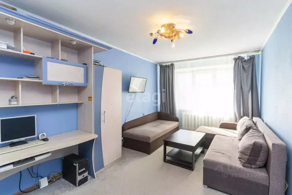 2-к кв. Тюменская область, Тюмень ул. Боровская, 5 (52.9 м) - Фото 1