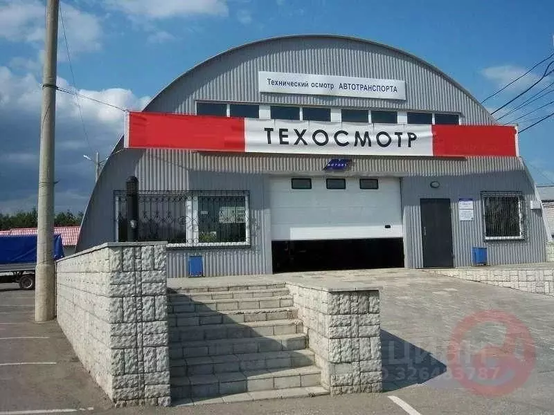 Склад в Самарская область, Самара Алма-Атинская ул., 29Бк76 (464 м) - Фото 1