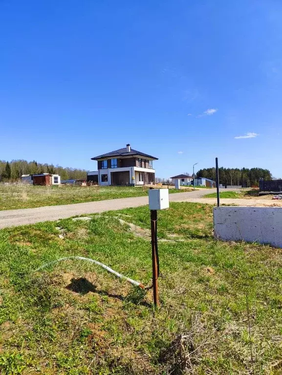 Участок в Московская область, Подольск городской округ, д. Хряслово, ... - Фото 2