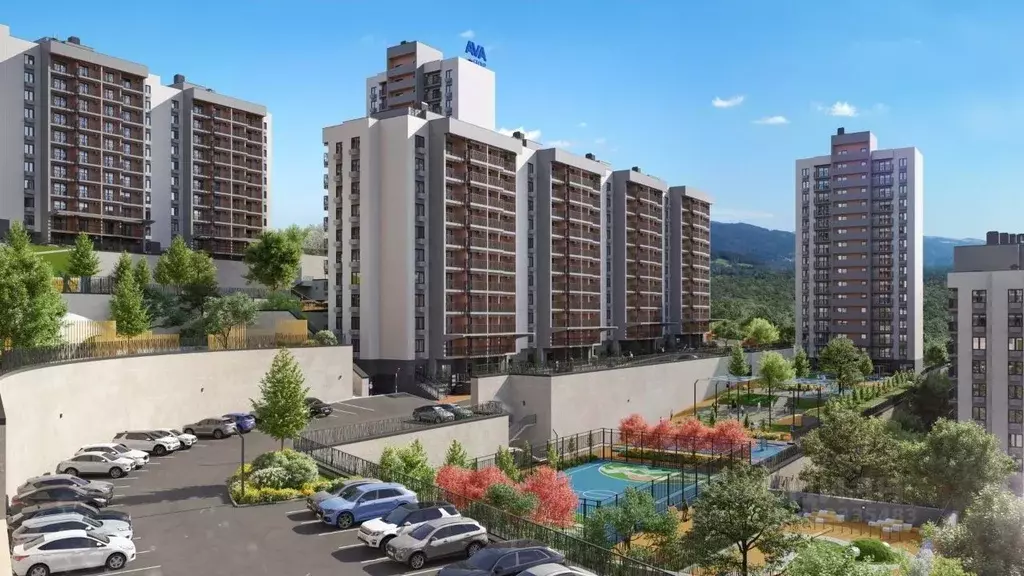 3-к кв. Краснодарский край, Сочи городской округ, с. Раздольное ул. ... - Фото 1