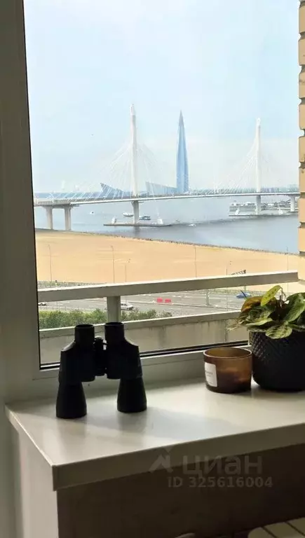 1-к кв. Санкт-Петербург Морская наб., 39к2 (44.3 м) - Фото 2