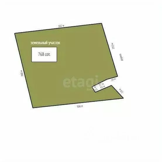 Участок в Калужская область, Мосальский район, Воронино с/пос, д. ... - Фото 2