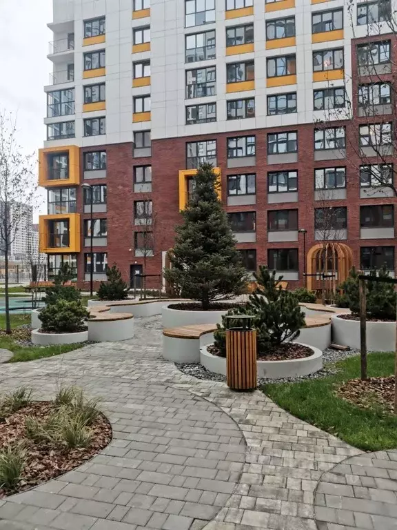 1-к кв. Свердловская область, Екатеринбург ул. Крауля, 107/1 (30.5 м) - Фото 1