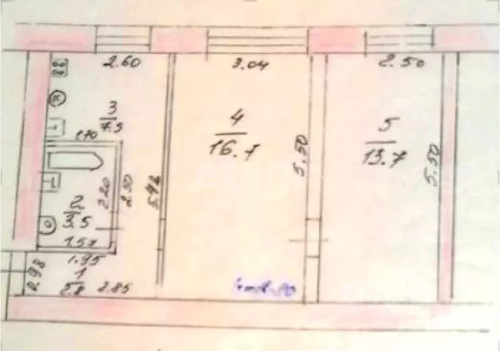 2-к кв. Татарстан, Высокогорский район, пос. Дачное Центральная ул., 8 ... - Фото 2