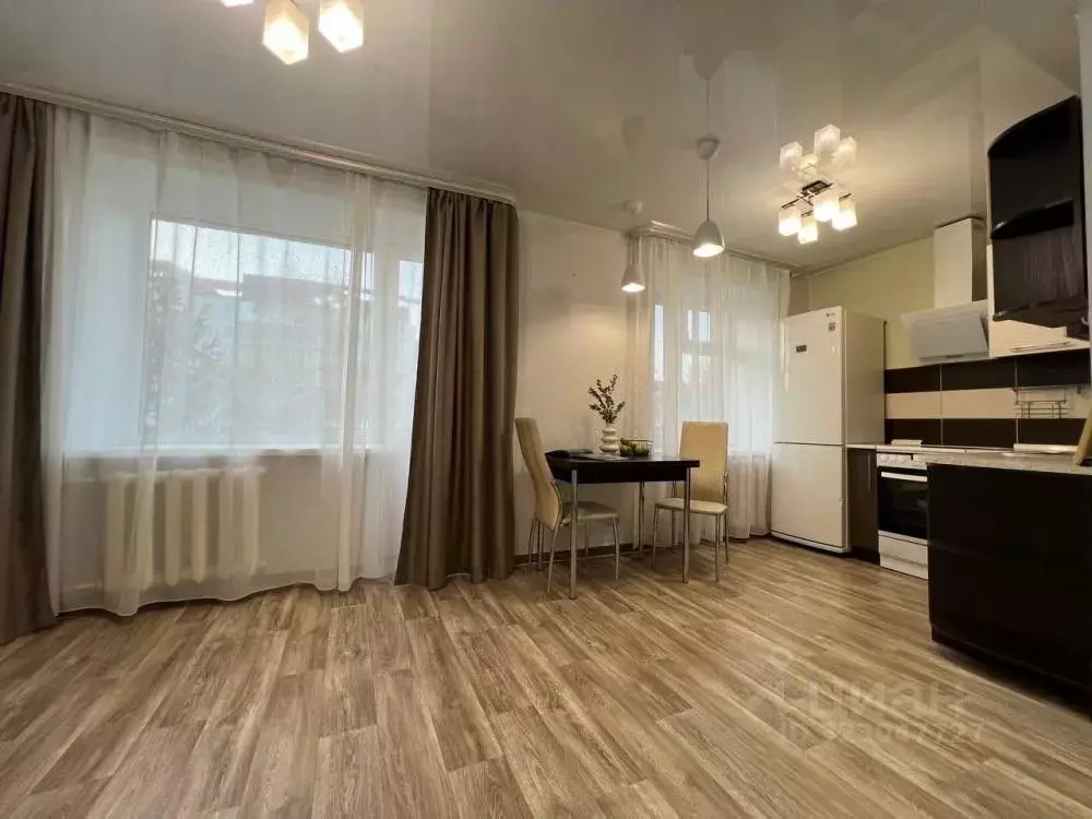 1-к кв. Иркутская область, Иркутск Байкальская ул., 218 (30.9 м) - Фото 0