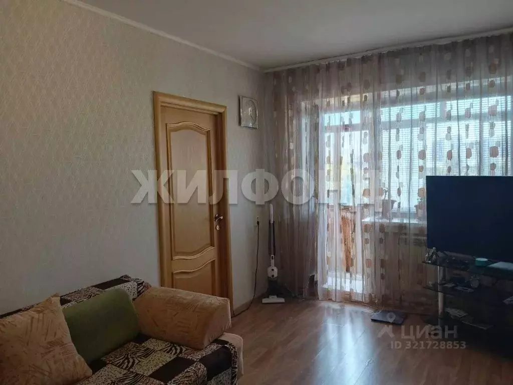 2-к кв. Новосибирская область, Новосибирск Танковая ул., 35/1 (45.7 м) - Фото 2