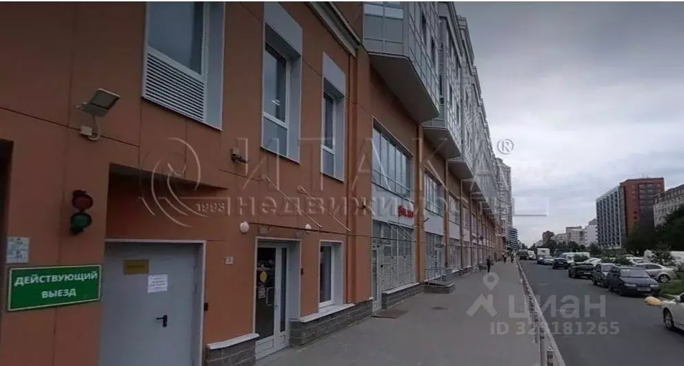 Помещение свободного назначения в Санкт-Петербург ул. Руднева, 16 (147 ... - Фото 2