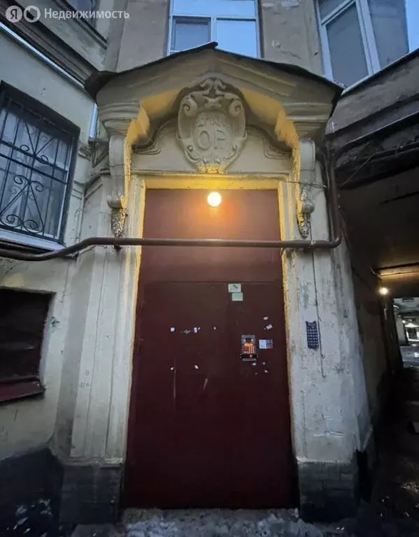 1к в 8-комнатной квартире (27.4 м) - Фото 2