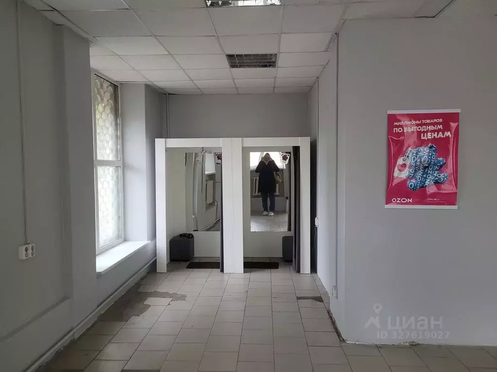 Торговая площадь в Калужская область, Обнинск просп. Ленина, 22/8 (126 ... - Фото 2