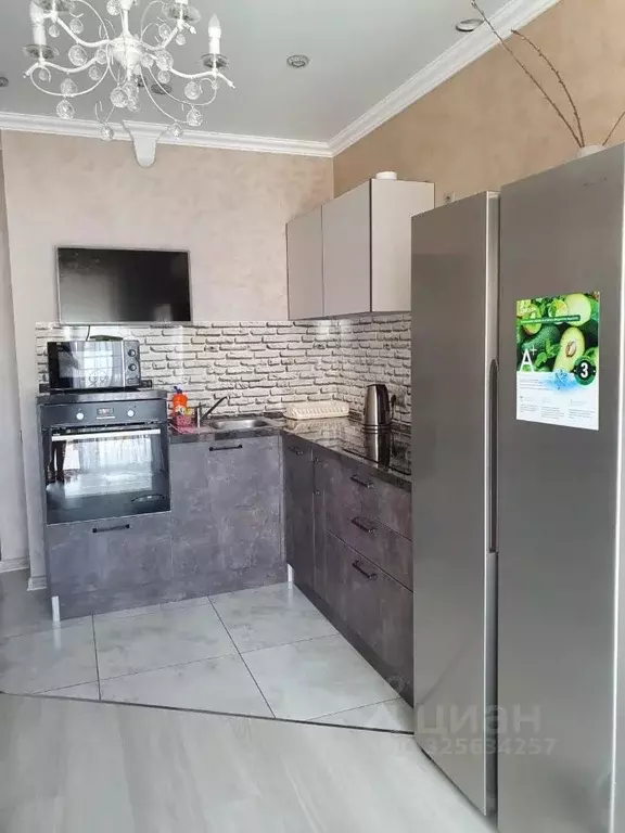 2-к кв. Краснодарский край, Новороссийск городской округ, с. Мысхако ... - Фото 2