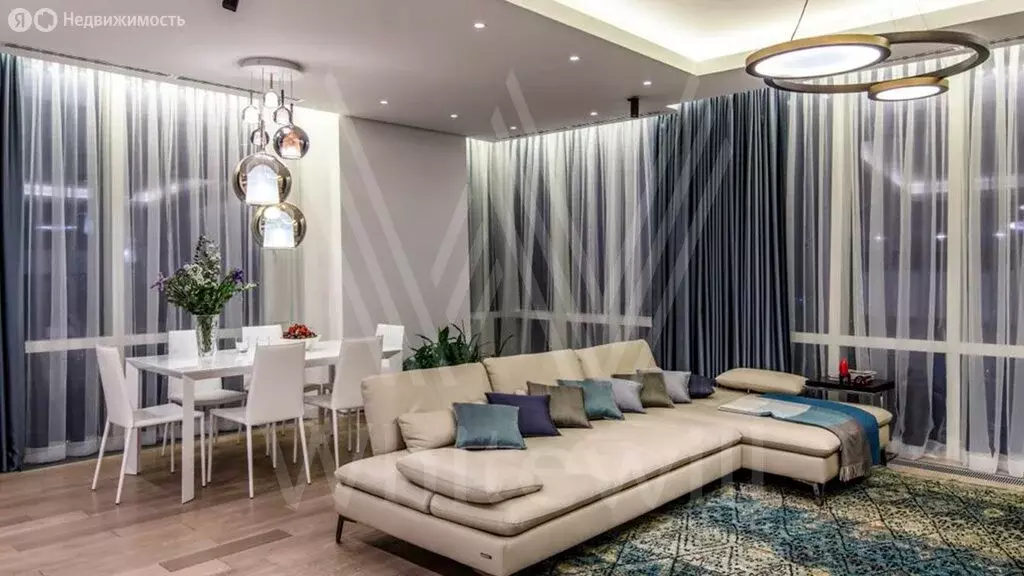 4-комнатная квартира: Москва, Мосфильмовская улица, 8 (147 м) - Фото 1