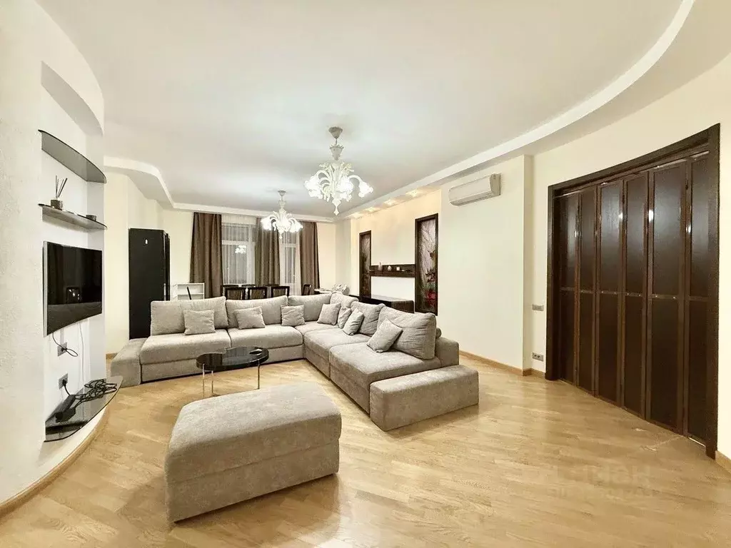 4-к кв. Москва Чапаевский пер., 3 (201.0 м) - Фото 1