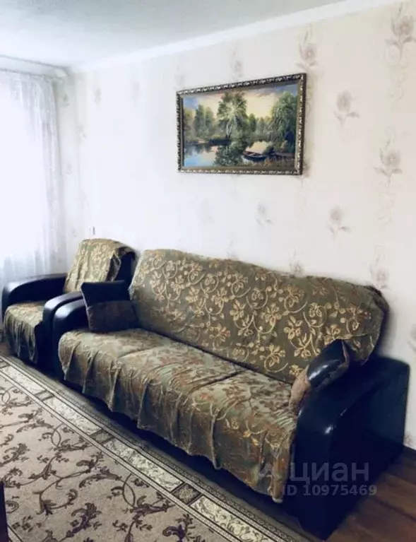 1-к кв. Владимирская область, Ковров Комсомольская ул., 36к2 (35.0 м) - Фото 0