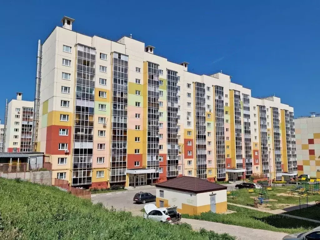 1-к кв. Чувашия, Чебоксары ул. П.В. Дементьева, 6к1 (37.7 м) - Фото 1