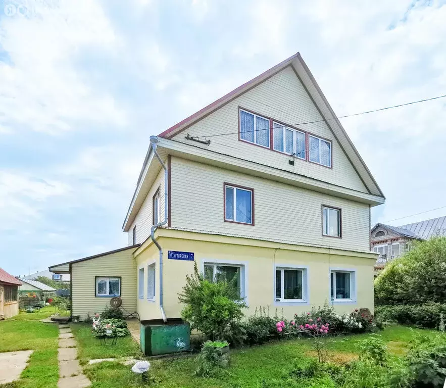 Дом в деревня Подымалово, Хуторская улица, 7 (230 м) - Фото 0