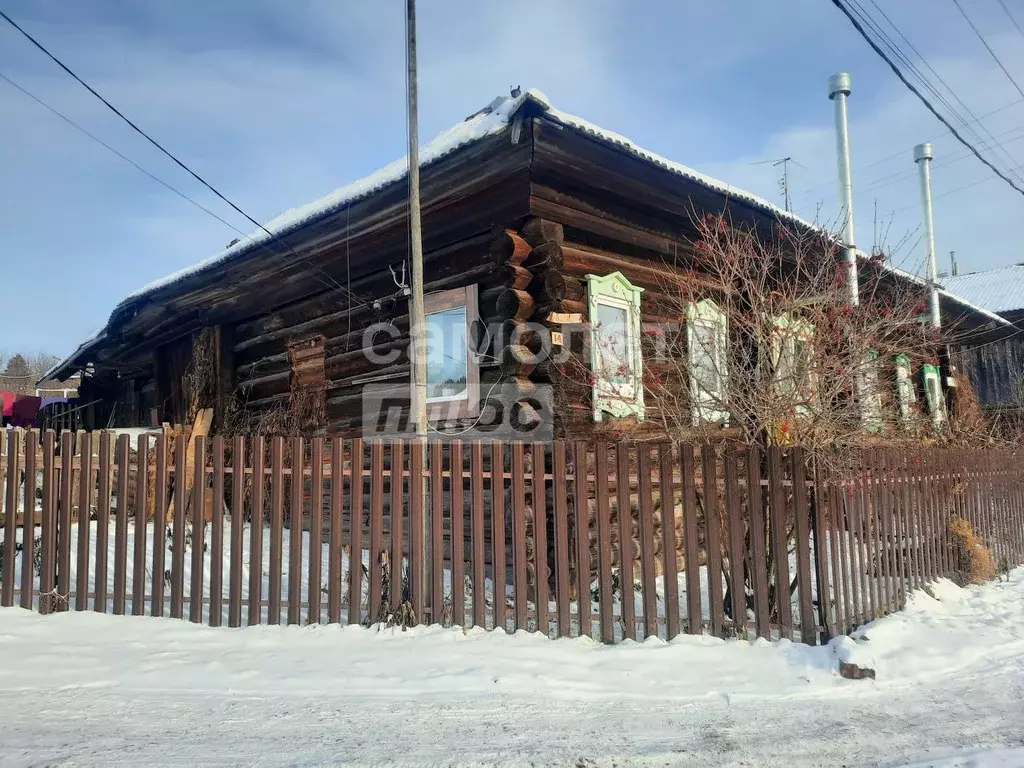 Дом в Пермский край, Краснокамский городской округ, с. Черная ул. ... - Фото 0