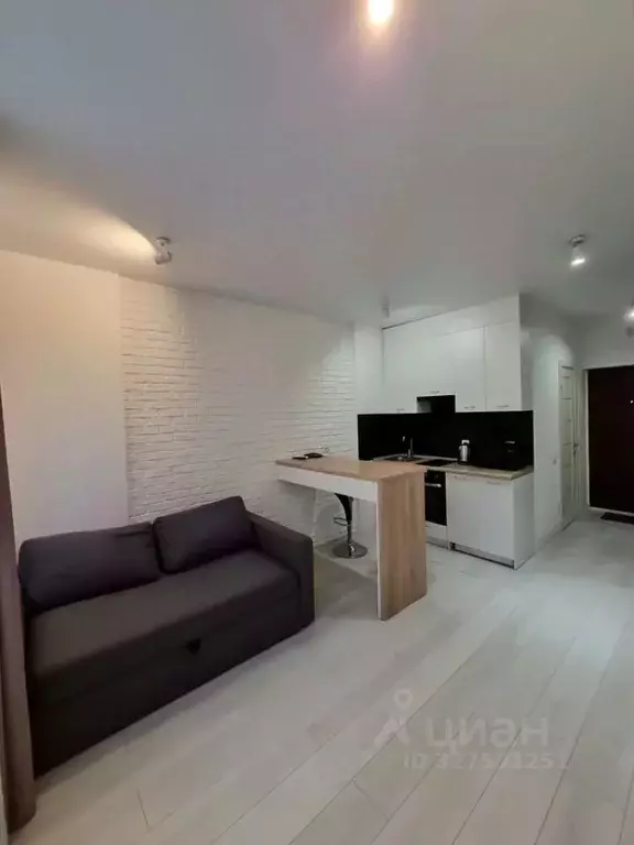 Студия Краснодарский край, Краснодар Московская ул., 152 (22.5 м) - Фото 1