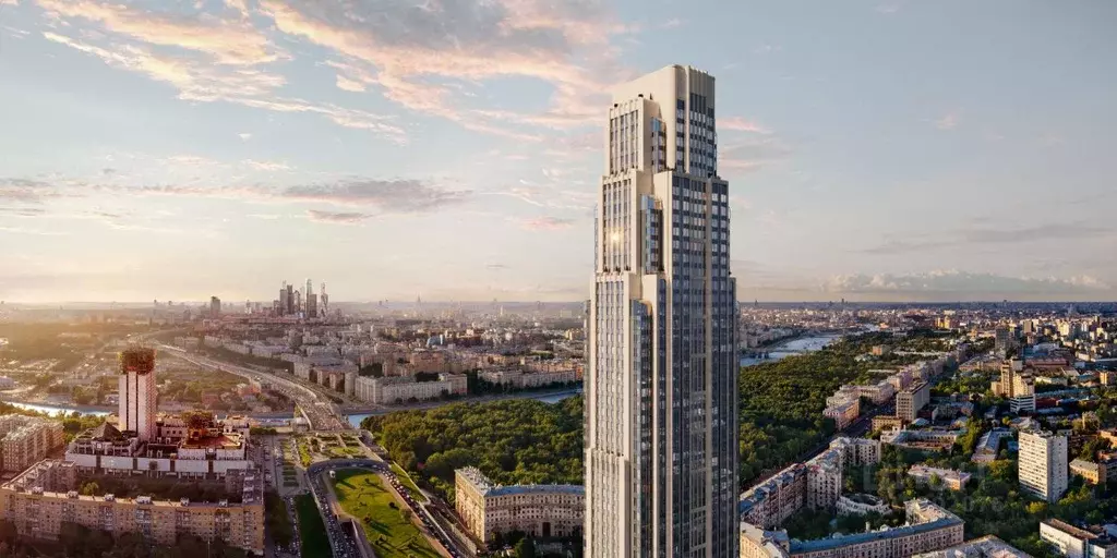 3-к кв. Москва 5-й Донской проезд, вл21к6 (98.9 м) - Фото 0