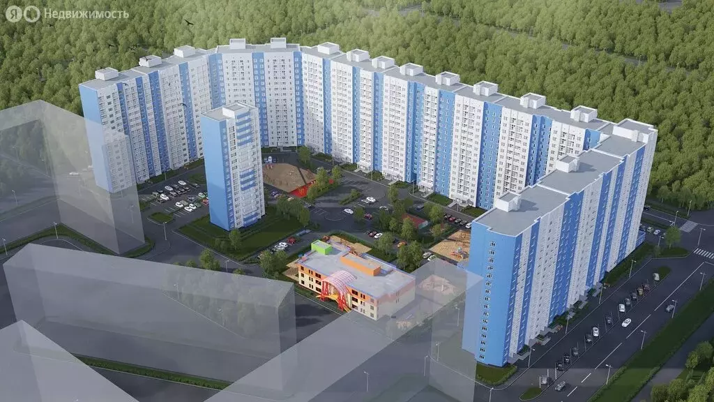1-комнатная квартира: Тверь, улица Левитана, 58к1 (38 м) - Фото 1