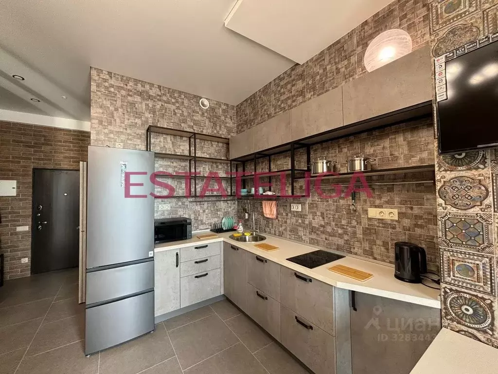 Студия Москва Новодмитровская ул., 2к4 (30.0 м) - Фото 1