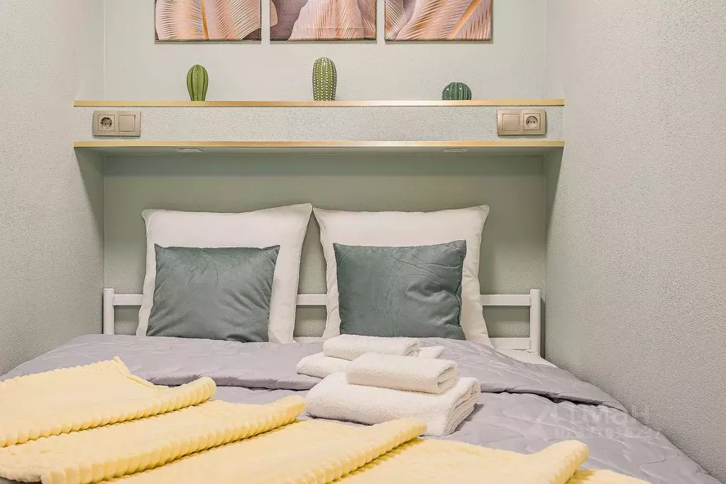 1-к кв. Нижегородская область, Нижний Новгород Совнаркомовская ул., 32 ... - Фото 2