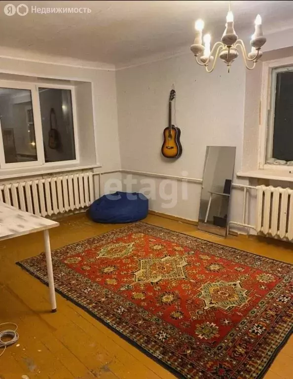 1-комнатная квартира: Уфа, улица Машиностроителей, 9 (30.5 м) - Фото 1