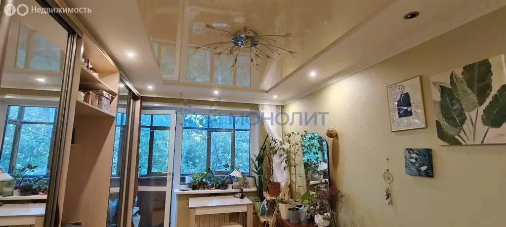 2-комнатная квартира: Нижний Новгород, улица Надежды Сусловой, 6 (39 ... - Фото 1