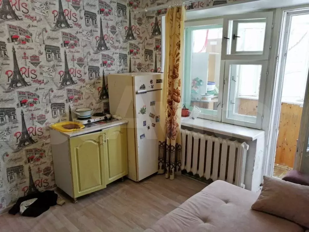 Комната 13 м в 1-к., 2/4 эт. - Фото 0