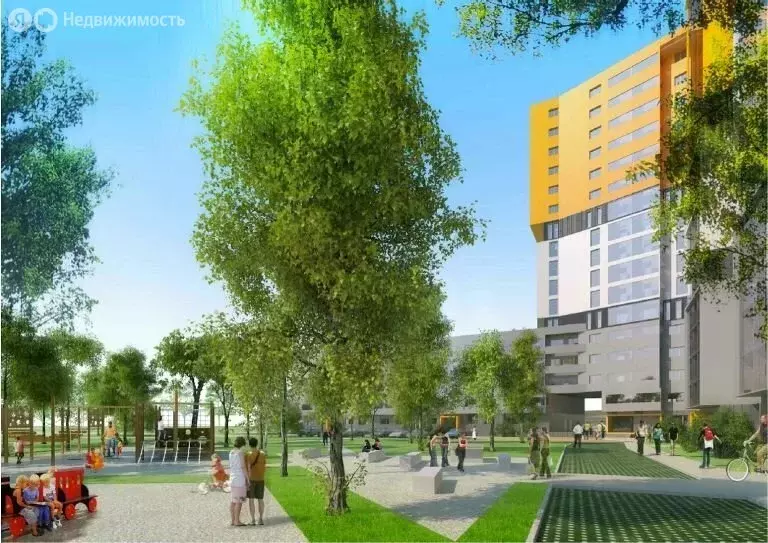 Квартира-студия: Санкт-Петербург, Ковалёвская улица, 20к3 (30.9 м) - Фото 2