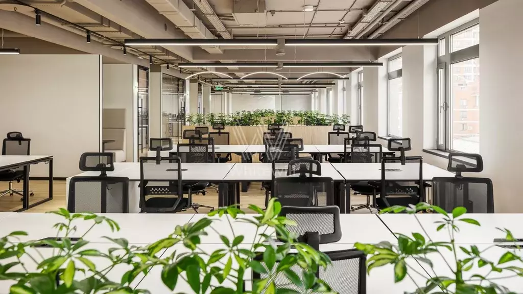 Офис в Москва Новослободская ул., 16 (971 м) - Фото 1