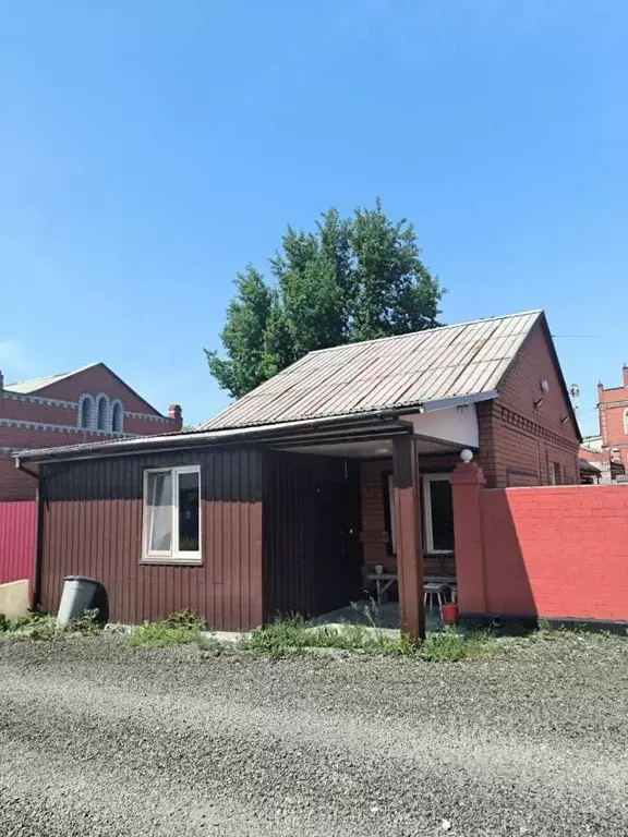 Дом в Челябинская область, Челябинск пер. 2-й Штанговый, 2 (70 м) - Фото 0