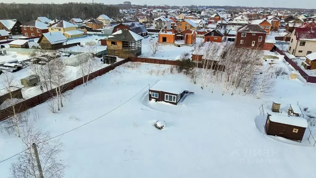 Участок в Томская область, Томский район, с. Корнилово, Красная горка ... - Фото 1