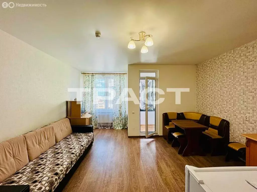 1-комнатная квартира: Воронеж, улица Загоровского, 1 (28.9 м) - Фото 1