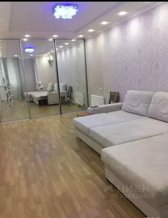 1-к кв. Краснодарский край, Краснодар ул. Архитектора Ишунина, 7/1к2 ... - Фото 1