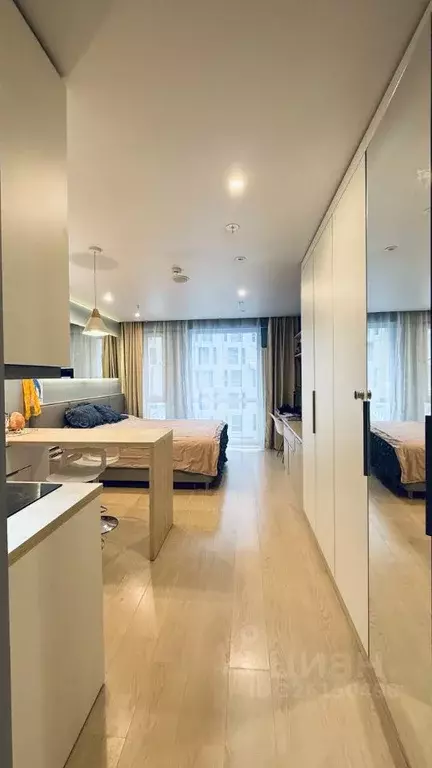 Студия Санкт-Петербург Социалистическая ул., 21 (26.1 м) - Фото 1