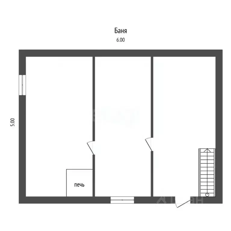 Дом в Тюменская область, Тюмень Строитель СНТ, ул. Роз (60 м) - Фото 1