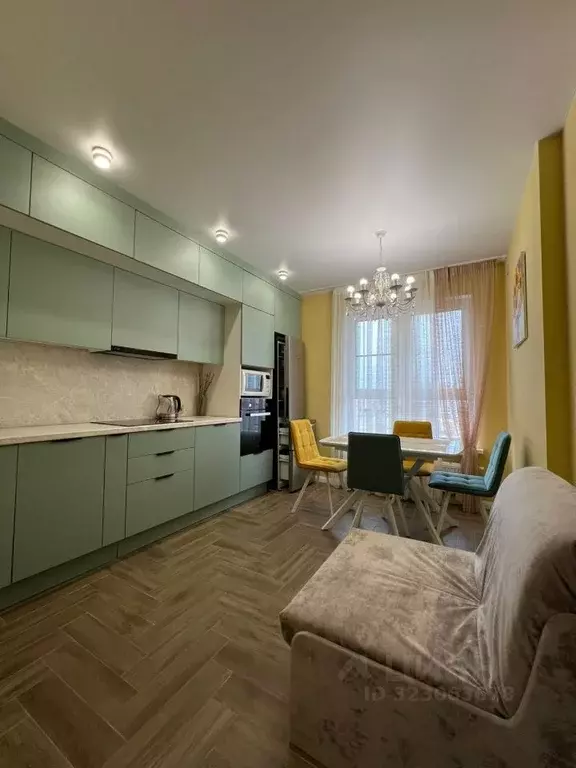 2-к кв. Краснодарский край, Анапа ул. Крылова, 13к3 (53.0 м) - Фото 1